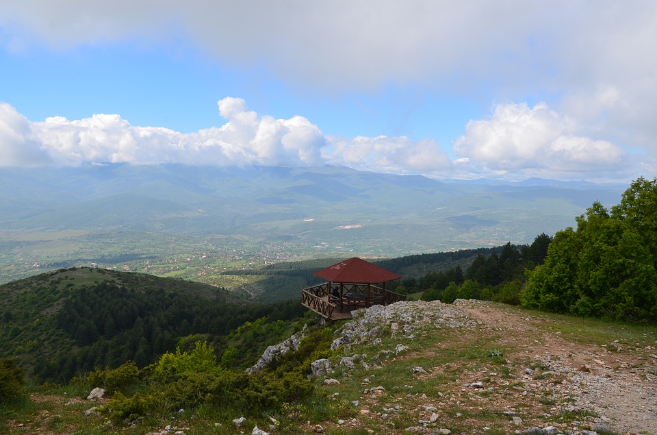 natura - krajobraz w Macedonii