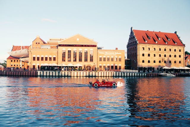 Odkryj Trójmiasto na wycieczce szkolnej